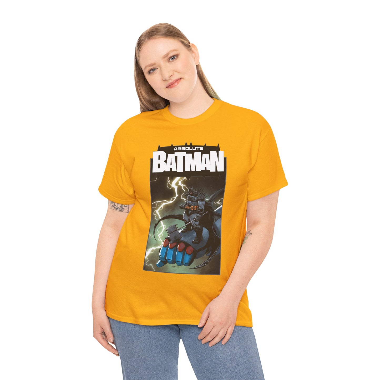 Absolute Batman T-Shirt - Stephen Segovia Art - #20 Variant Cover Art - DC Comics All-In