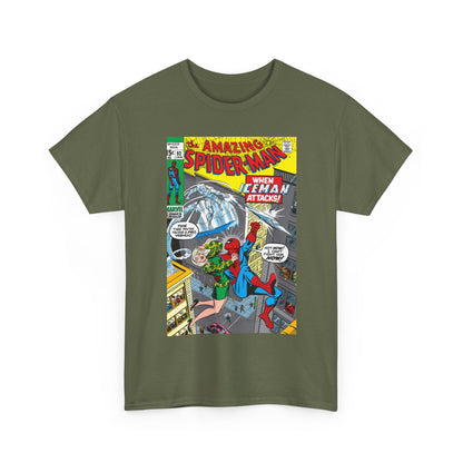 Amazing Spider-Man #92 T-Shirt - Iceman, Gwen Stacy - Marvel Comics