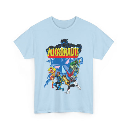 Micronauts T-Shirt - Microverse - Arcturus Rann, Acroyear, Bug - Marvel Comics