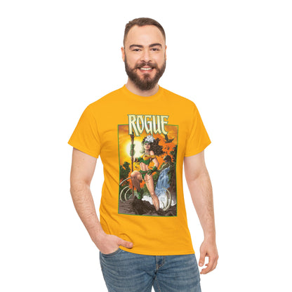 Rogue T-Shirt - Jim Lee Art - X-Men Mutant Member & Leader - Savage Land - 1990s Story - Marvel Comics