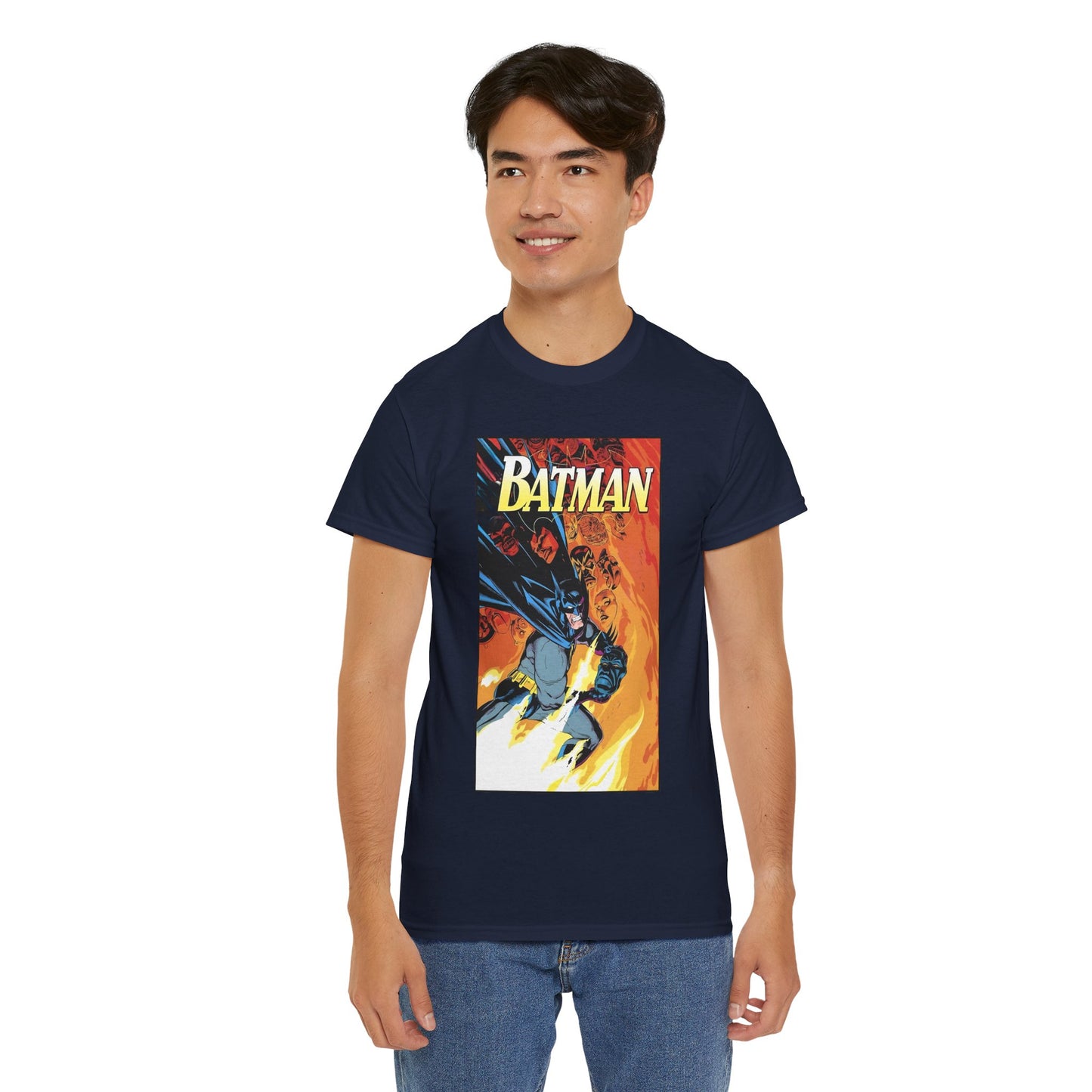 Batman T-Shirt - Michael Golden Art - Black Mask - DC Comics