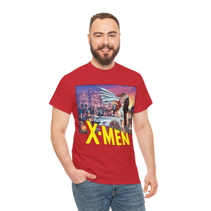 X-Men T-Shirt - Andy Kubert Art - Wedding of Scott & Jean Grey - Marvel Comics