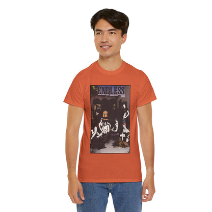 Endless T-Shirt - Dream, Death, Delirium, Desire, Destiny, Despair - Vertigo Comics