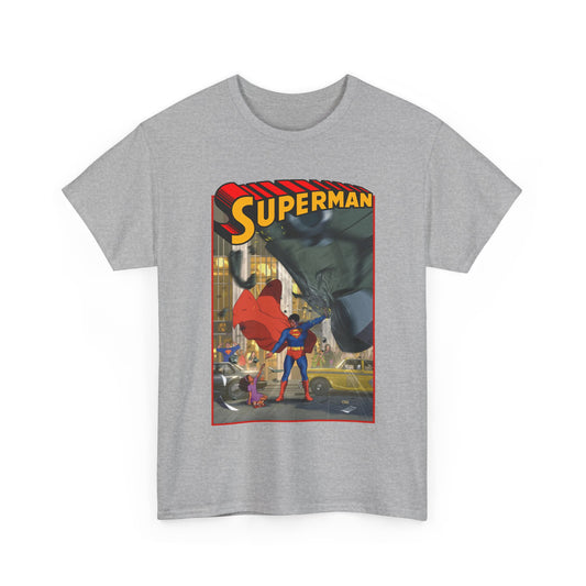 Superman T-Shirt - Taurin Clarke Art - Man of Steel, Metropolis - DC Comics
