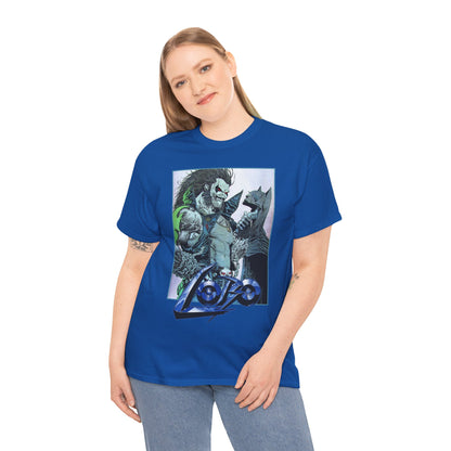 Lobo T-Shirt - Guillem March Art - Detective Comics Annual 2026 Cover Art - Batman - DC Comics