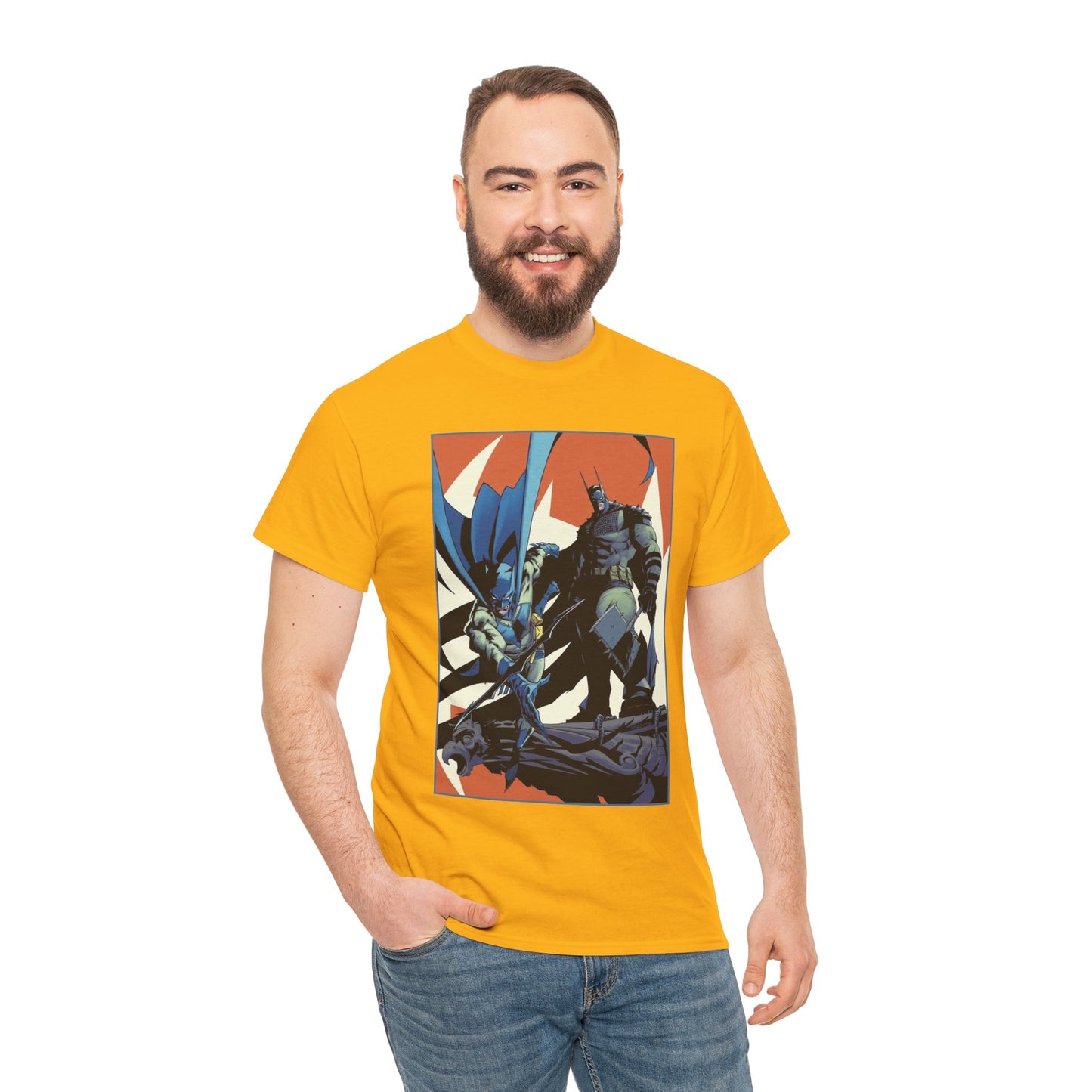 Absolute Batman & Prime Batman T-Shirt - Nick Dragotta Art - DC Comics