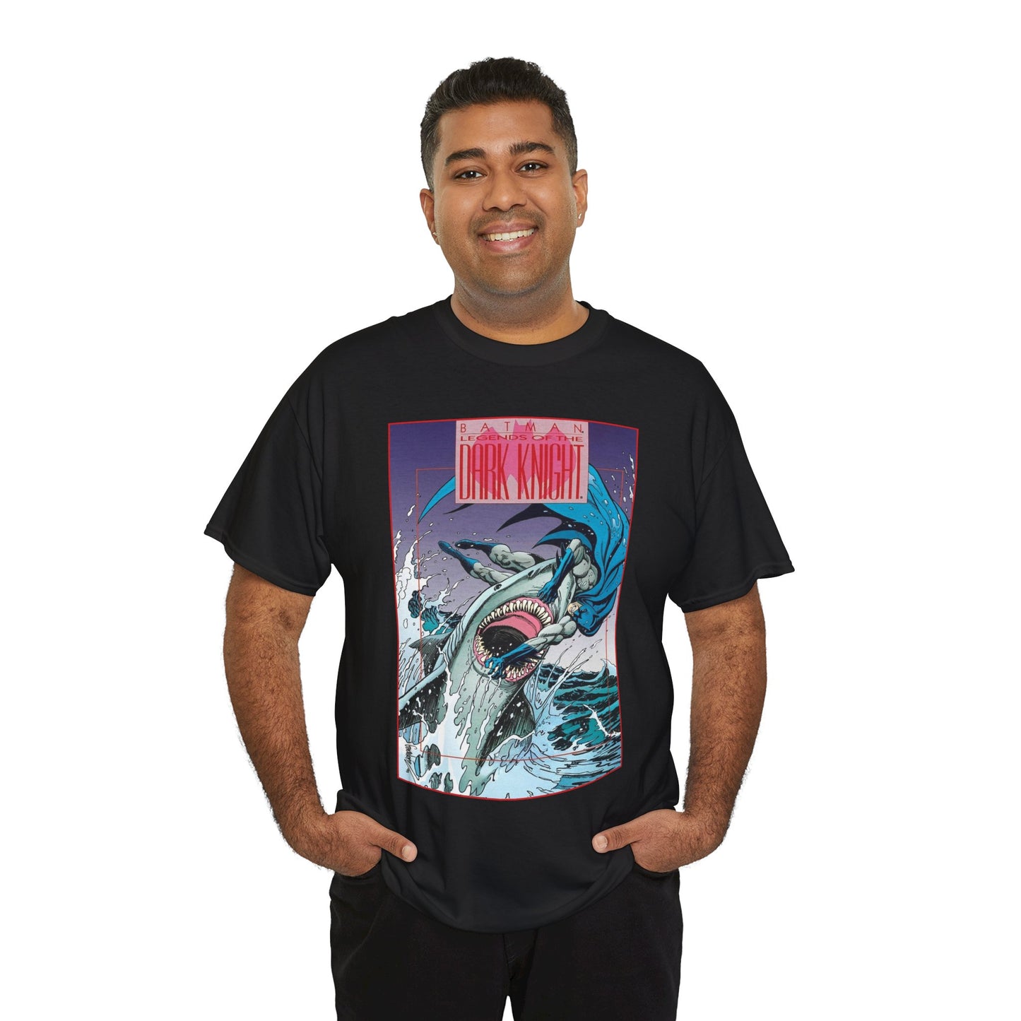 Batman: Legends of the Dark Knight T-Shirt - José Luis García-López Art - DC Comics