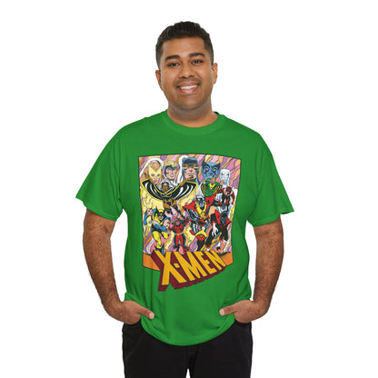 Uncanny X-Men T-Shirt - Dave Cockrum Art - Cyclops, Nightcrawler, Storm, Wolverine, Thunderbird - Marvel Comics