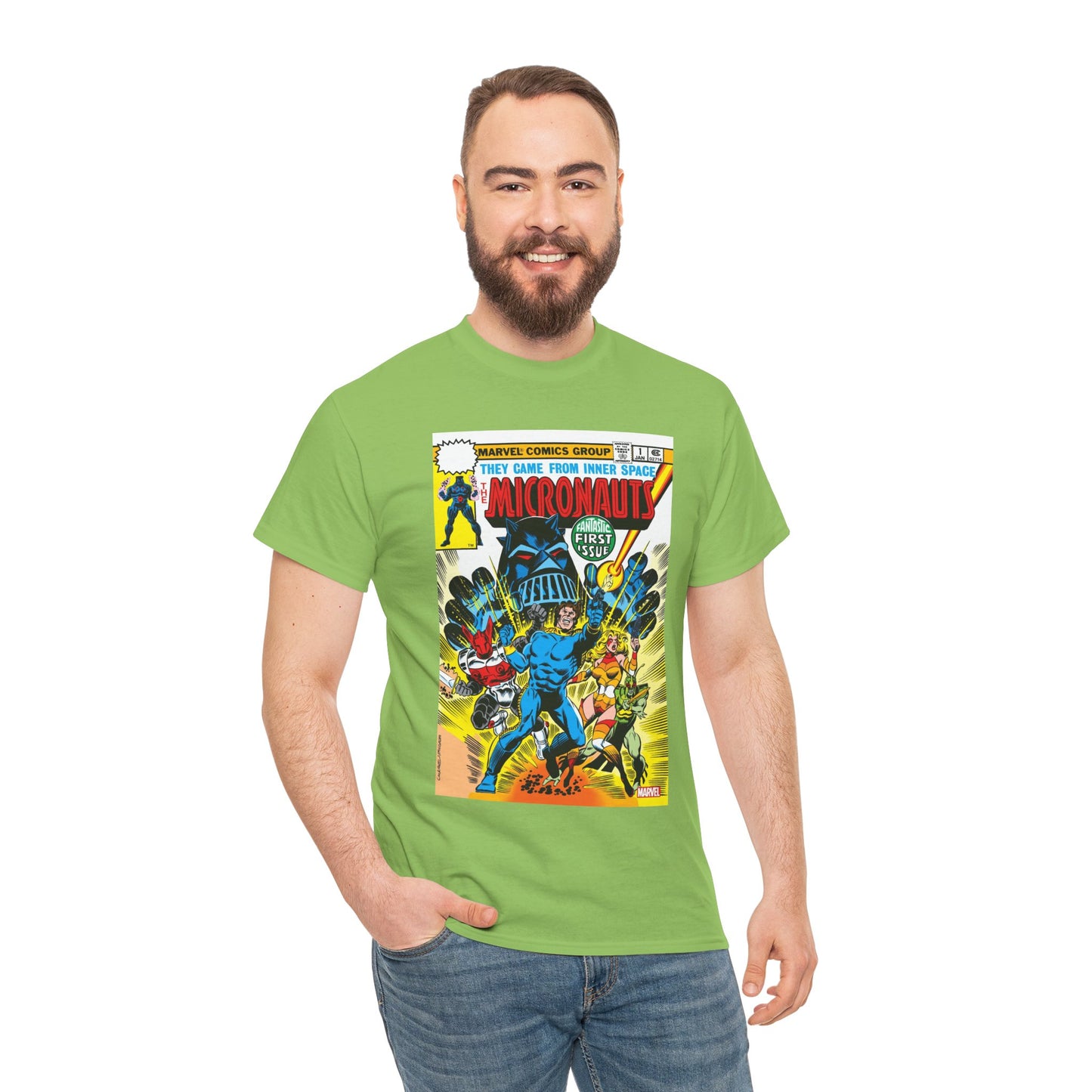 Micronauts T-Shirt - Marvel Comics - #1 Cover Art
