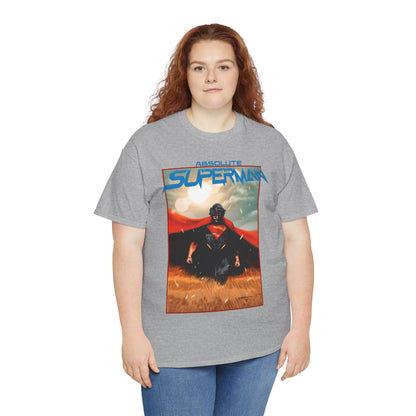Absolute Superman T-Shirt - Rafa Sandoval Art - Krypton Son - DC Comics All-In - Kal-El On A New Earth