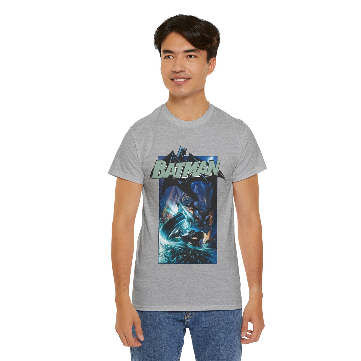 Batman T-Shirt - Jim Lee Art - Hush Storyline - DC Comics