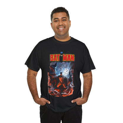 Batman T-Shirt - Alex Ross Art - Dark Knight Detective - Gotham Protector - DC Comics
