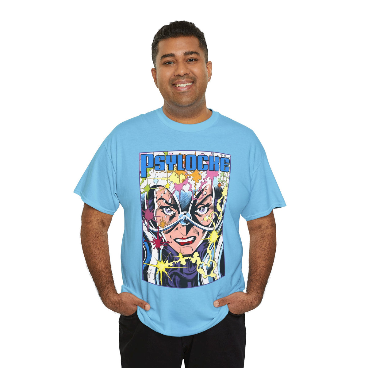 Psylocke T-Shirt - Alan Davis Art - Uncanny X-Men - Marvel Comics