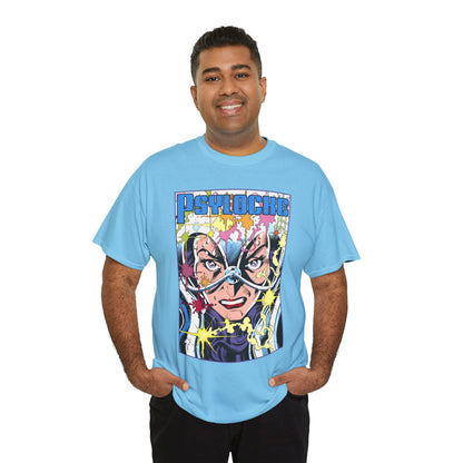 Psylocke T-Shirt - Alan Davis Art - Uncanny X-Men - Marvel Comics