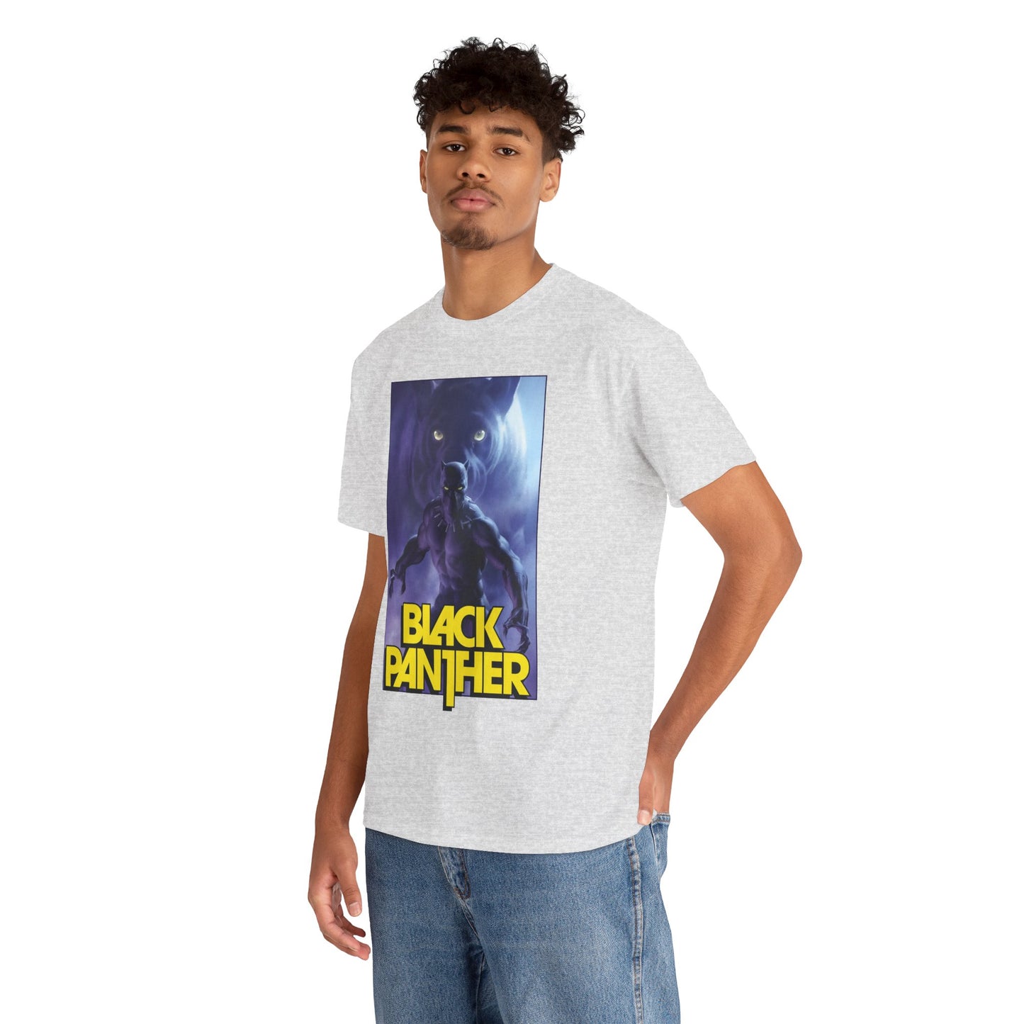 Black Panther T-Shirt - Junggeun Yoon Art - Marvel Comics 2022 Series - T'Challa, King of Wakanda