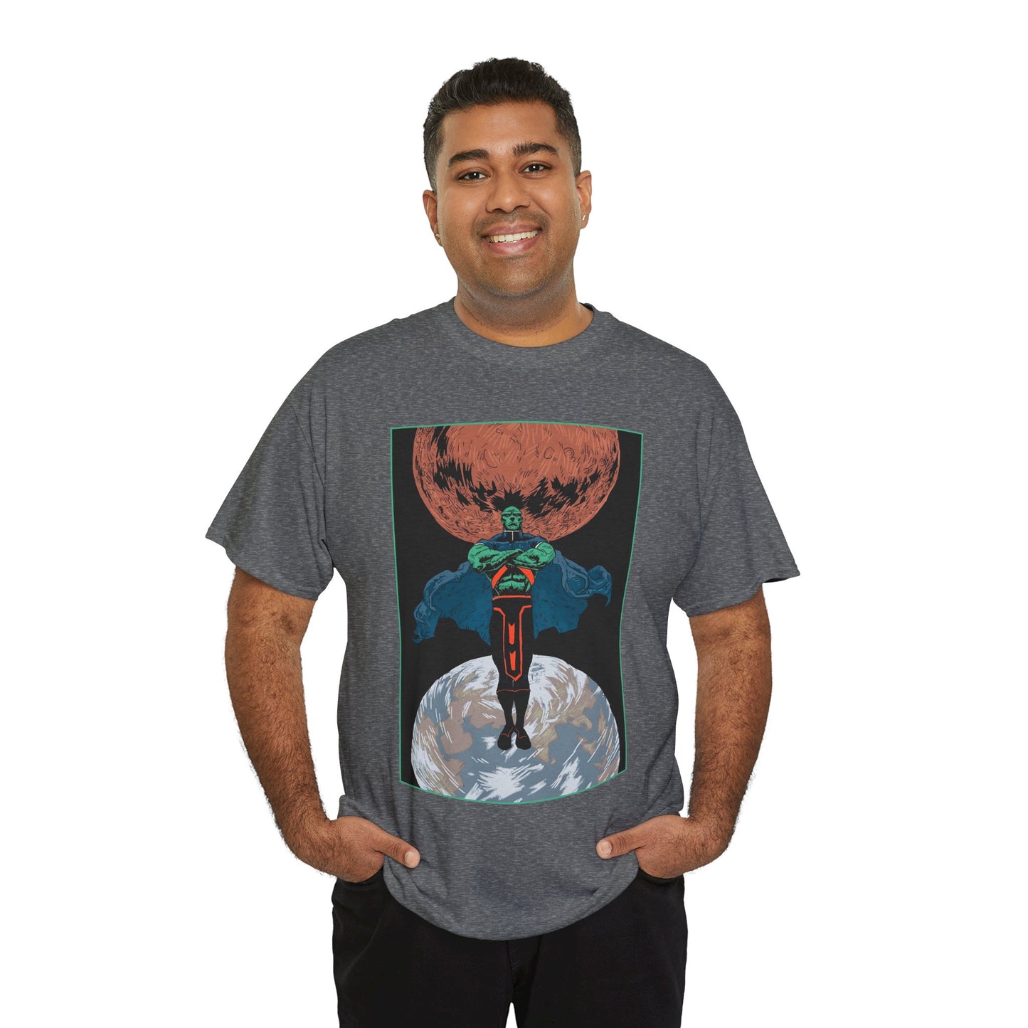 Martian Manhunter T-Shirt - Stjepan Šejić Art - J'onn J'onzz - Justice League Member - DC Comics