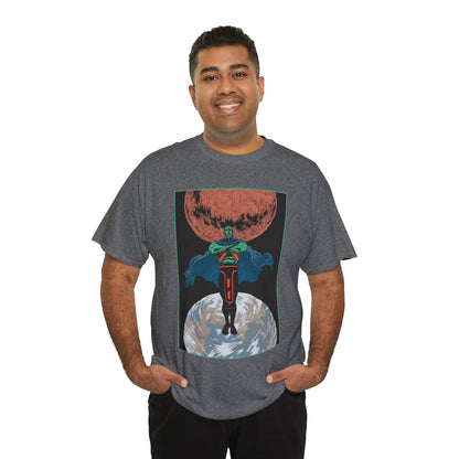 Martian Manhunter T-Shirt - Stjepan Šejić Art - J'onn J'onzz - Justice League Member - DC Comics