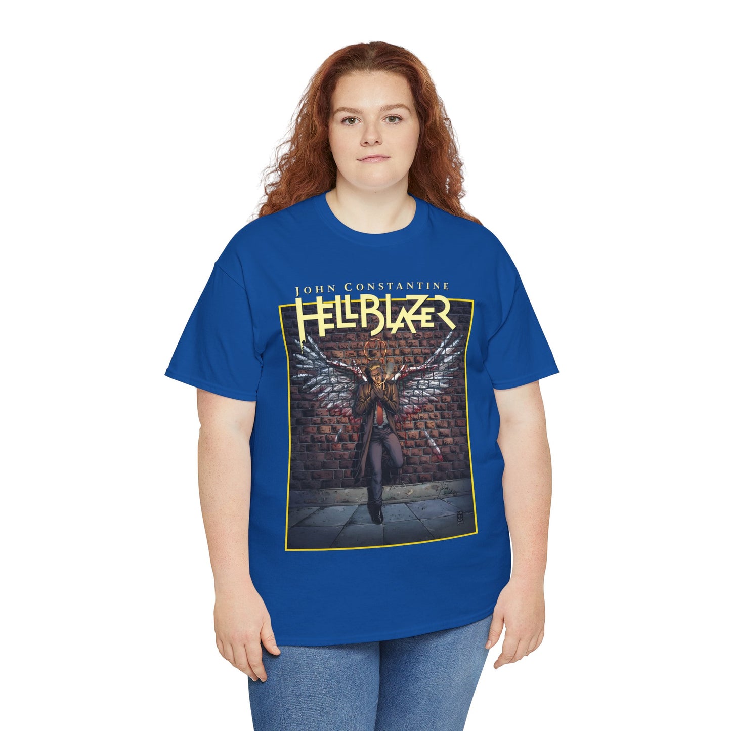 Hellblazer T-Shirt - Darick Robertson Art - DC/Vertigo Comics - John Constantine