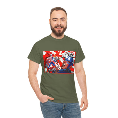 Captain America T-Shirt - Marvel Comics