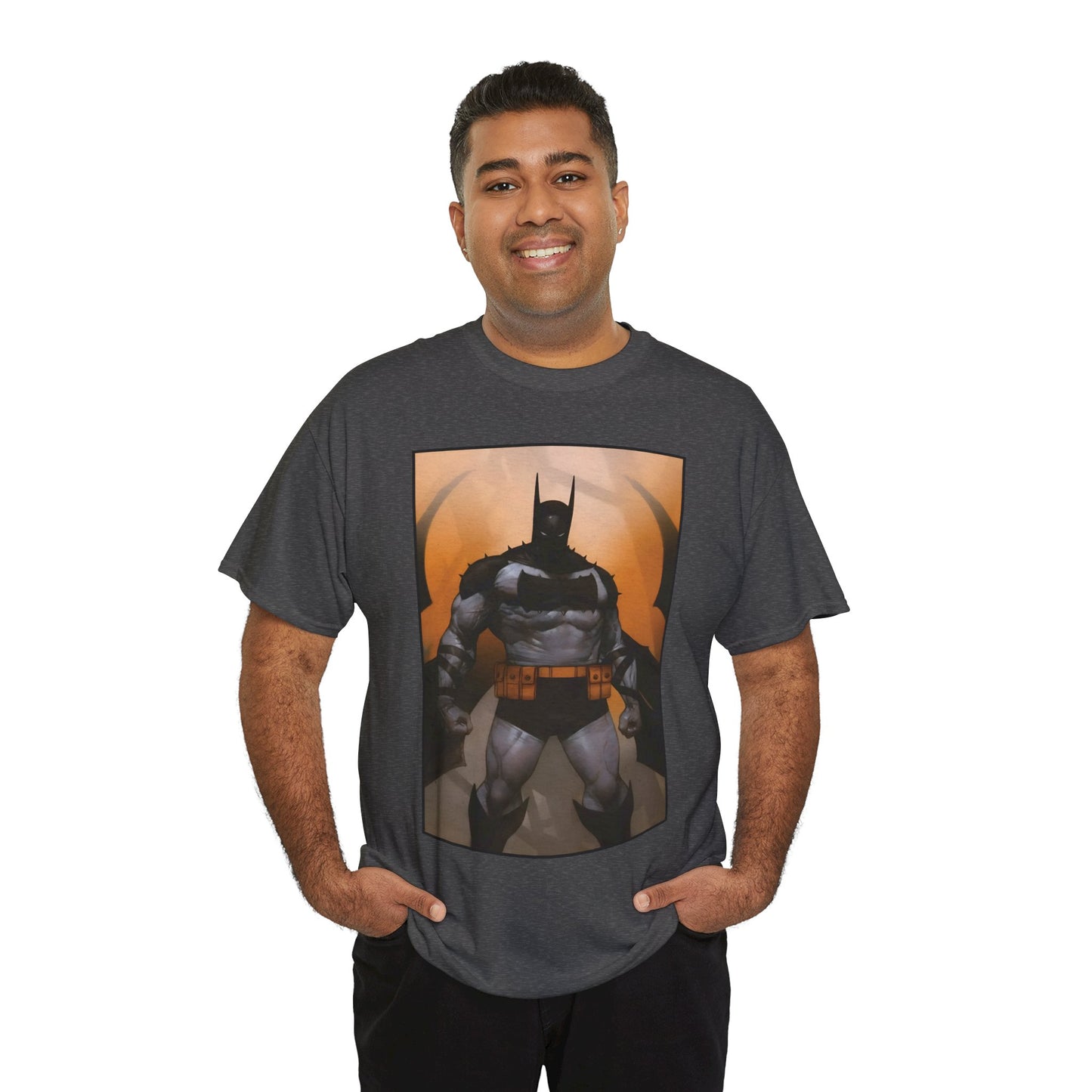 Absolute Batman T-Shirt - Ben Oliver Art - DC Comics All-In - Gotham City, Bruce Wayne - Scott Snyder Story