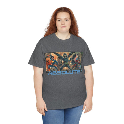 Absolute Trinity T-Shirt - Bryan Hitch Art - Batman, Superman, Wonder Woman - DC Comics