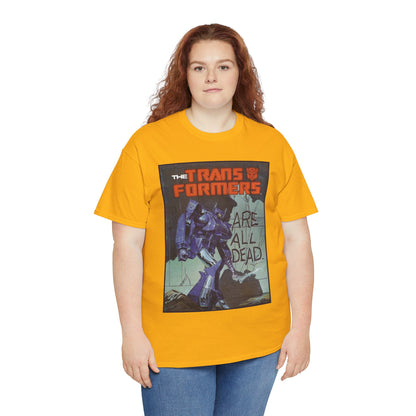 Transformers T-Shirt - Marvel Comics