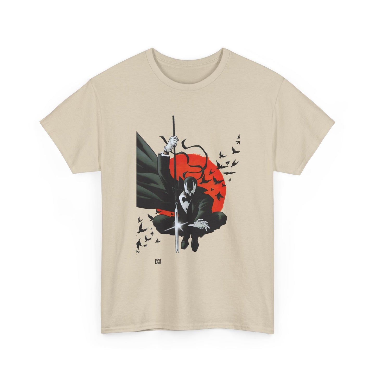 Grendel T-Shirt - Matt Wagner Art - Hunter Rose