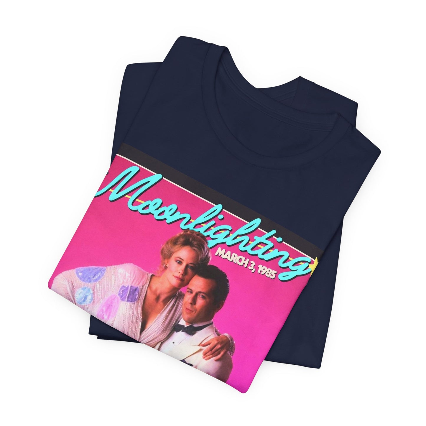 Moonlighting Short Sleeve Tee