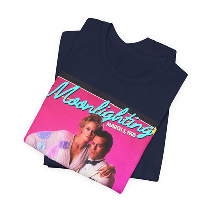 Moonlighting Short Sleeve Tee