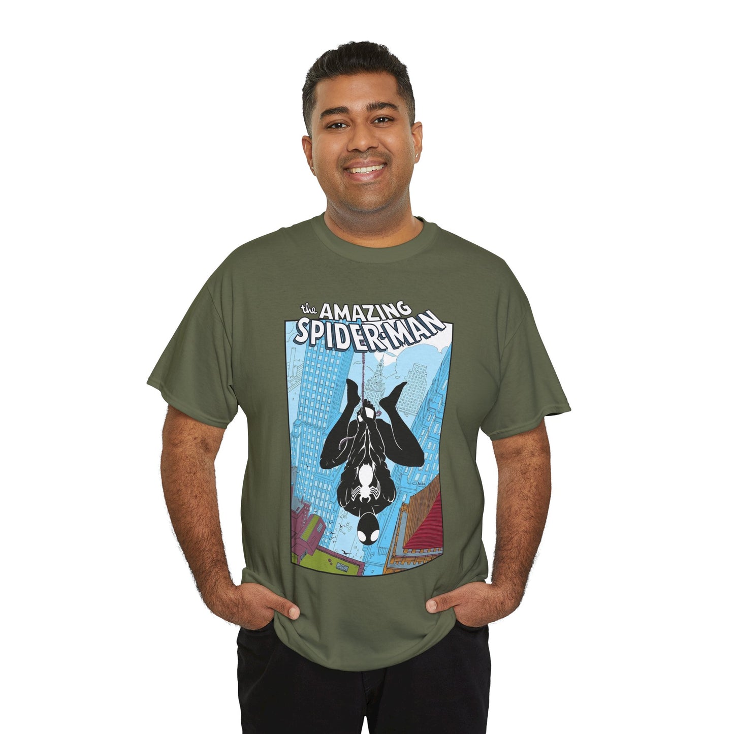 Amazing Spider-Man T-Shirt - Charles Vess Art - Marvel Comics - Peter Parker