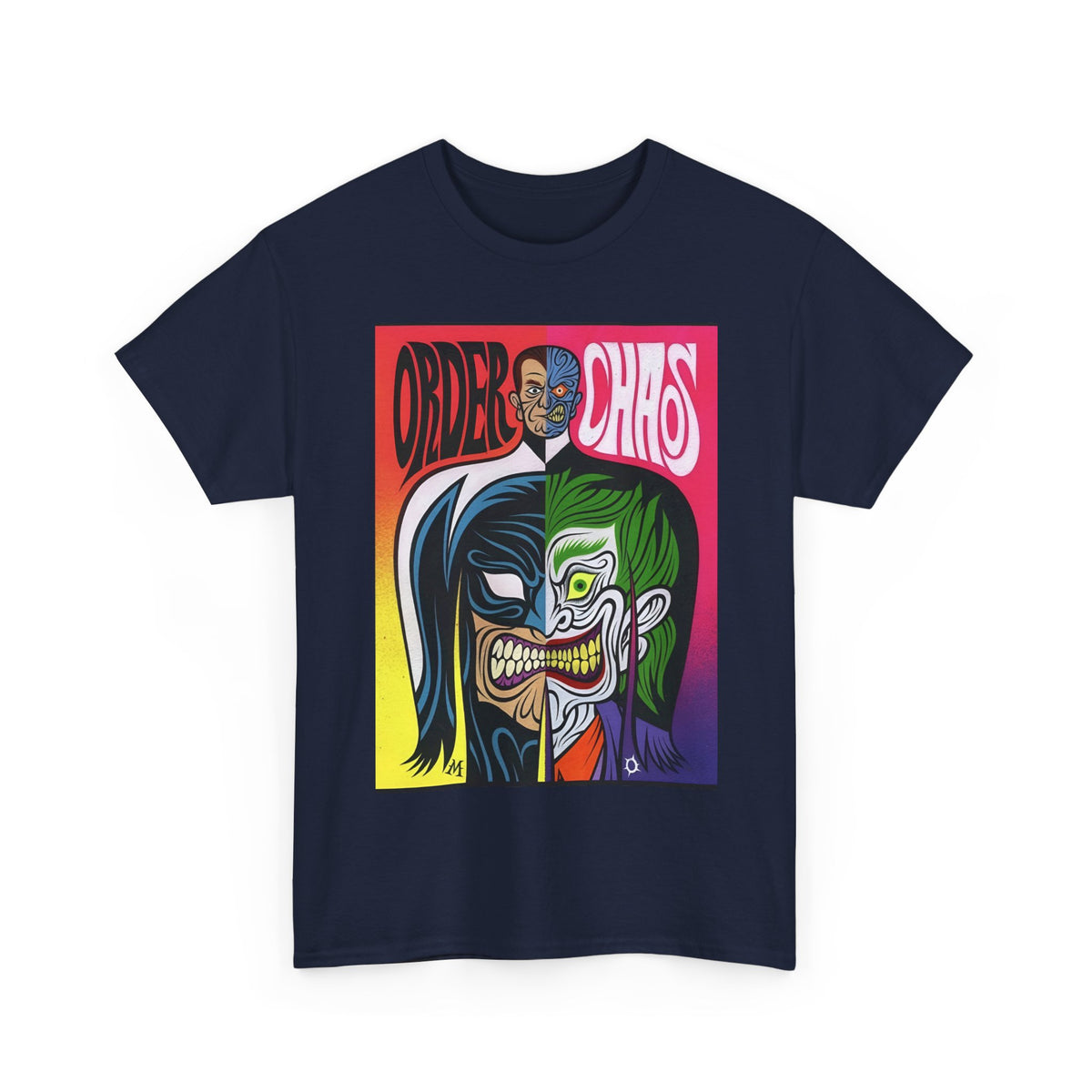 Joker Two-Face T-Shirt - Order/Chaos - DC Comics