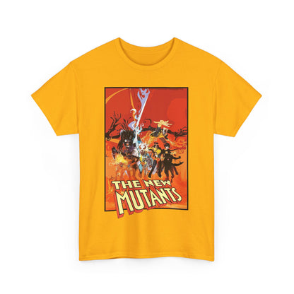 New Mutants T-Shirt - Bill Sienkiewicz Art - Marvel Comics - Magik, Warlock, Cannonball, Wolsbane, Sunspot