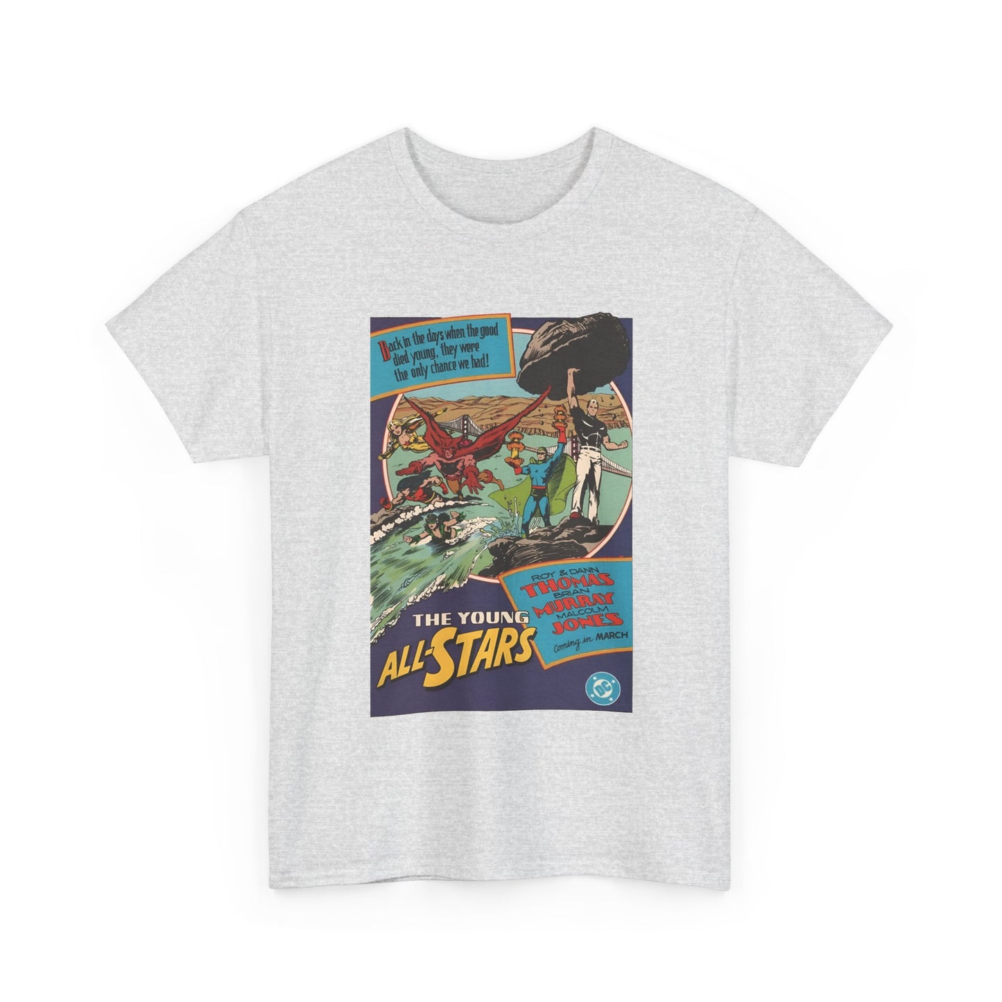 Young All-Stars Ad T-Shirt - DC Comics