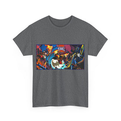 Batman Sword of Azrael T-Shirt - Joe Quesada Wraparound Cover - Jean-Paul Valley - Order of St. Dumas - Knightfall Prelude - DC Comics