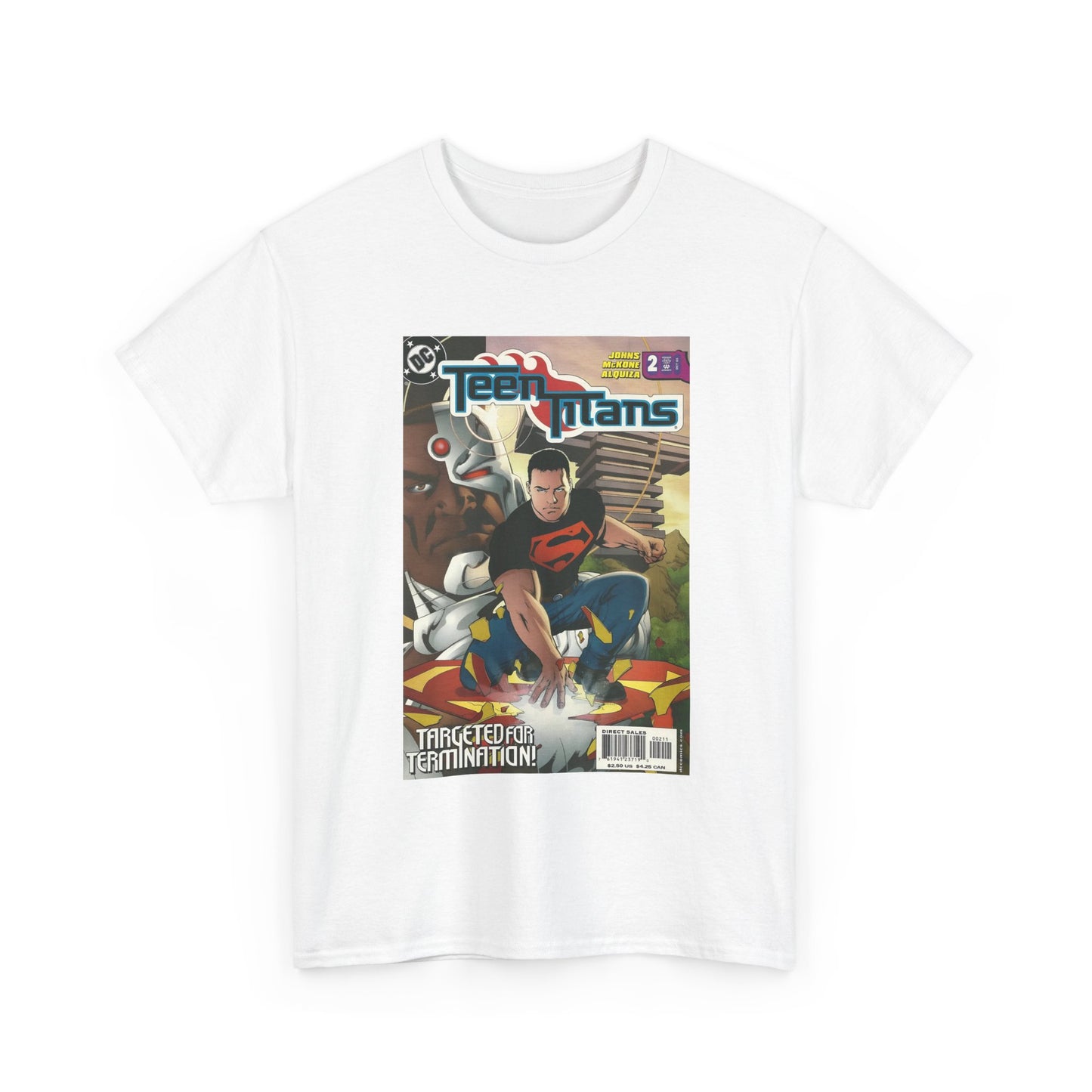 Teen Titans #2 T-Shirt - Superboy - DC Comics