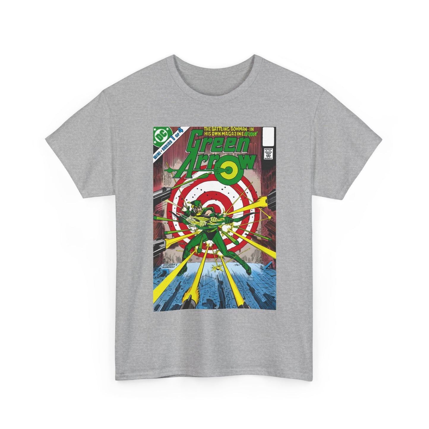 Green Arrow #1 T-Shirt - Trevor von Eeden Art - 1983 Mini-Series - DC Comics