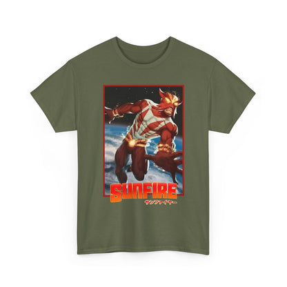 Sunfire T-Shirt - X-Men Member from Japan - Mutant - Shiro Yoshida - Marvel Comics