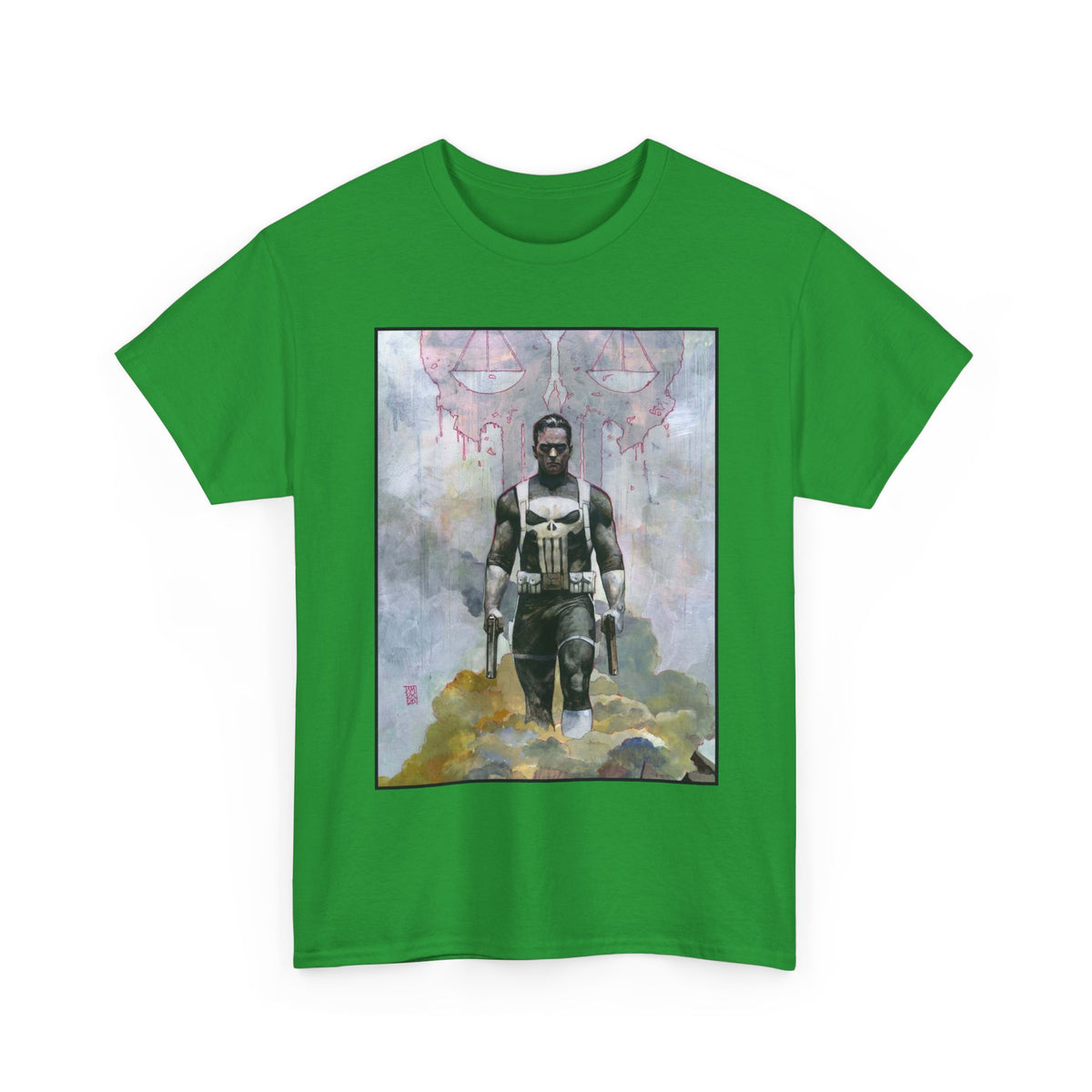 Punisher T-Shirt - Alex Maleev Art - Marvel Comics