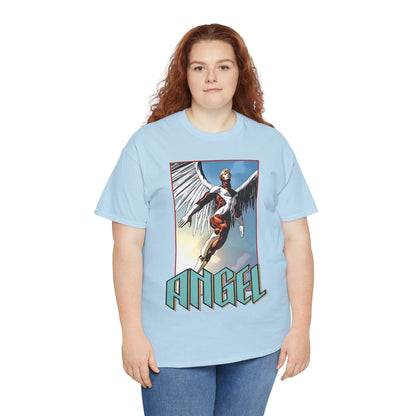 Angel T-Shirt - Mike Deodato Art - Marvel Comics X-Men Member