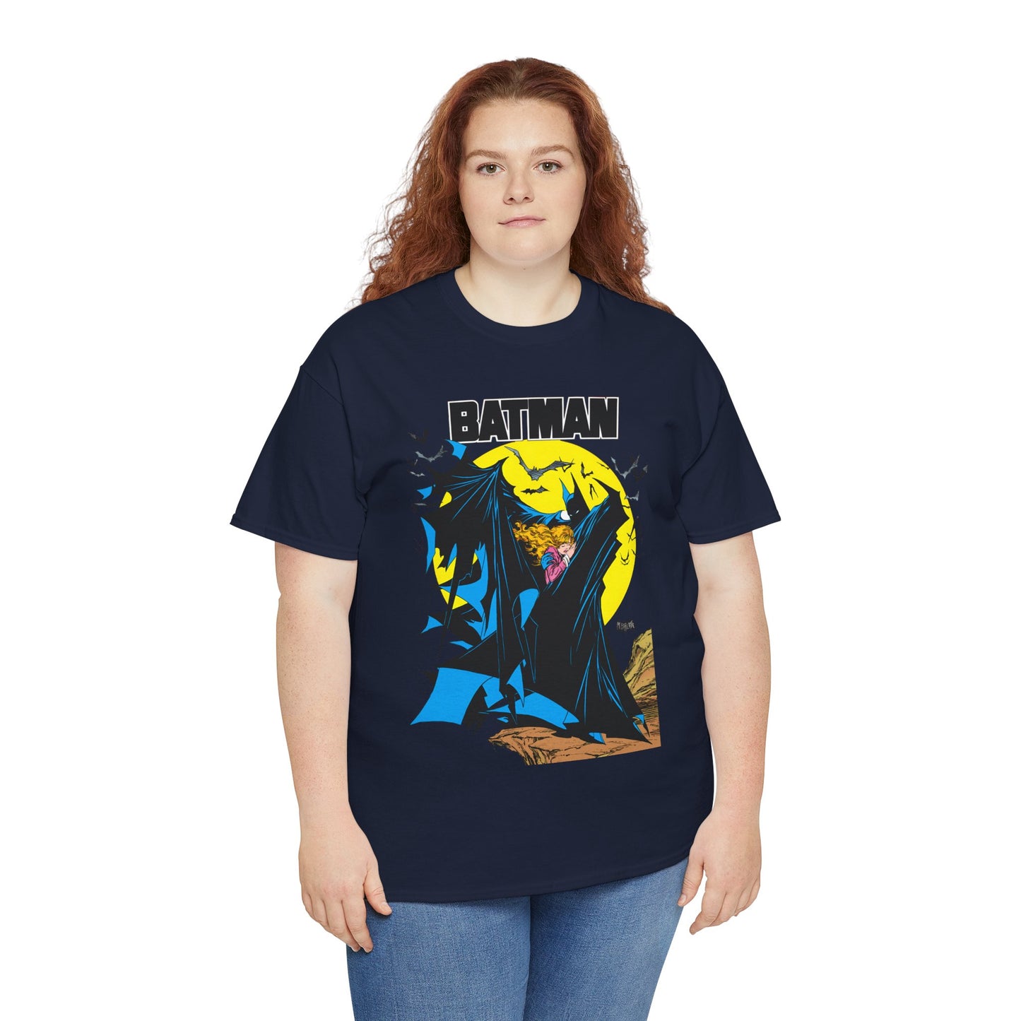 Batman T-Shirt - Todd McFarlane Art - #423 Cover - DC Comics - Dark Knight Detective, Gotham City, Bruce Wayne