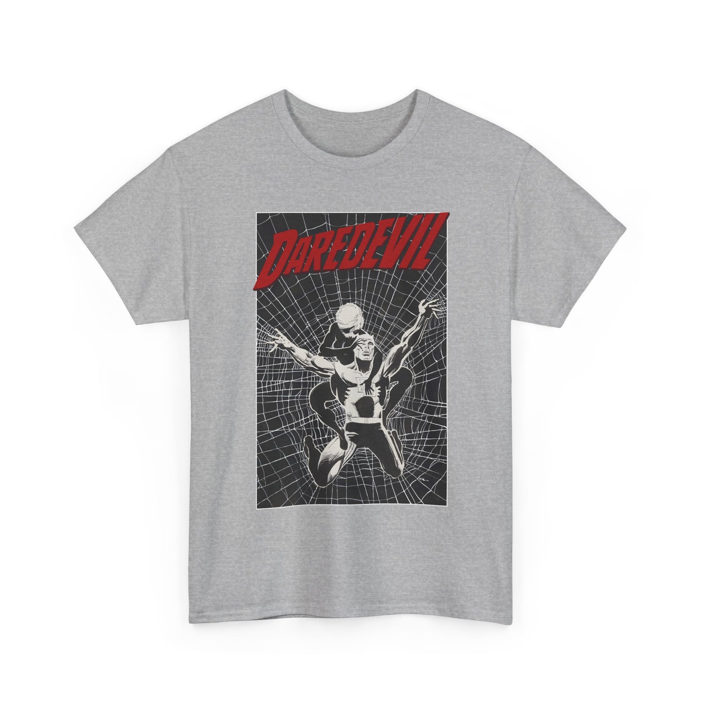 Daredevil T-Shirt - Frank Miller Art - #188 Cover - With Black Widow - Marvel Comics