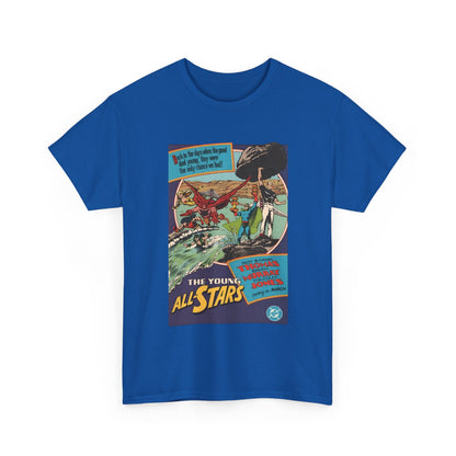 Young All-Stars Ad T-Shirt - DC Comics