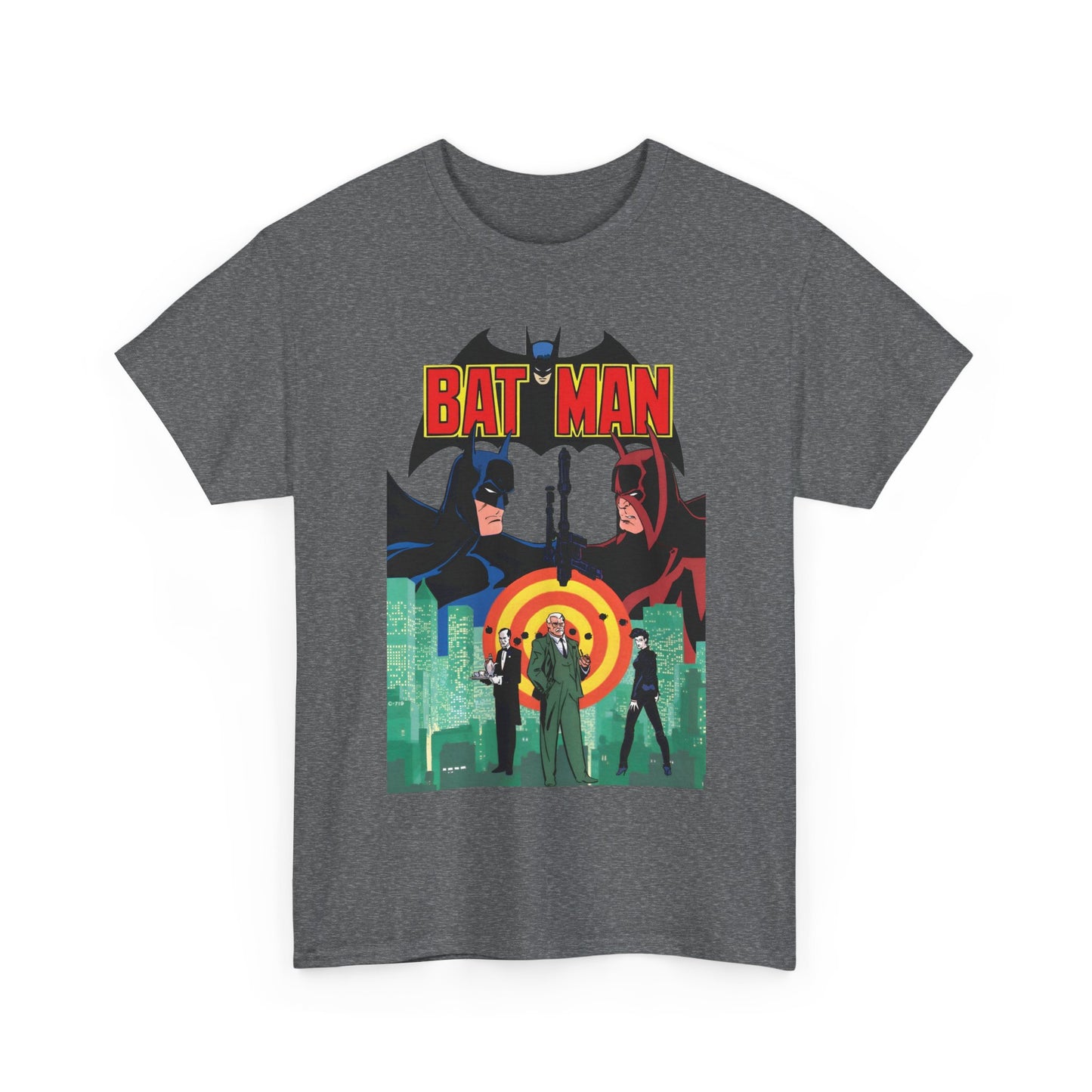Batman T-Shirt - Michael Golden Art - Vs Wrath - Special #1 Cover - DC Comics