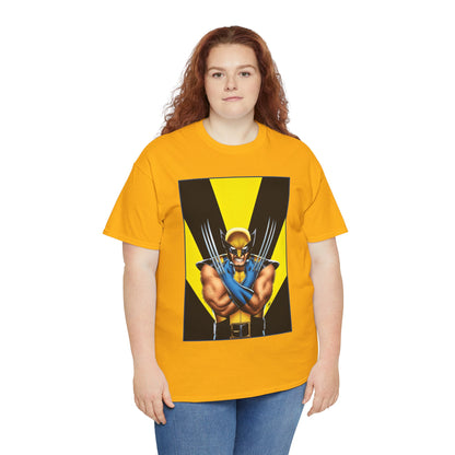 Wolverine T-Shirt - John Cassaday Art - X-Men - Marvel Comics