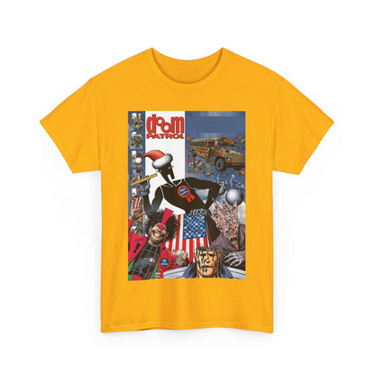 Doom Patrol T-Shirt - Brian Bolland Art - Mr Nobody For President - DC Comics/Vertigo Cover Artwork