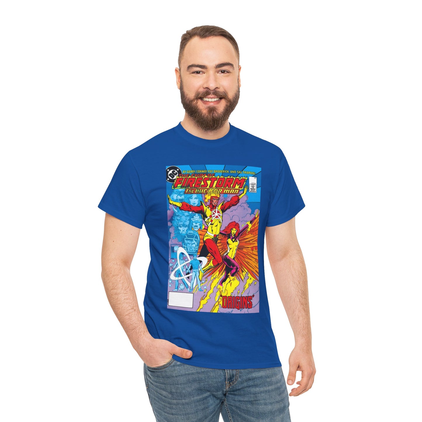 Fury of Firestorm #22 T-Shirt - DC Comics