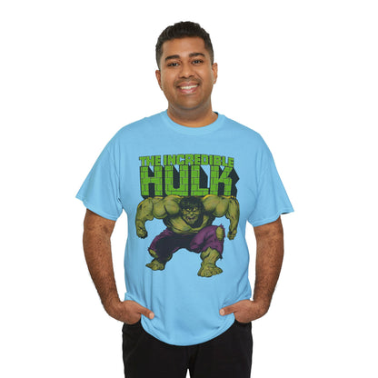 Incredible Hulk T-Shirt - John Byrne Art - Bruce Banner - Marvel Comics