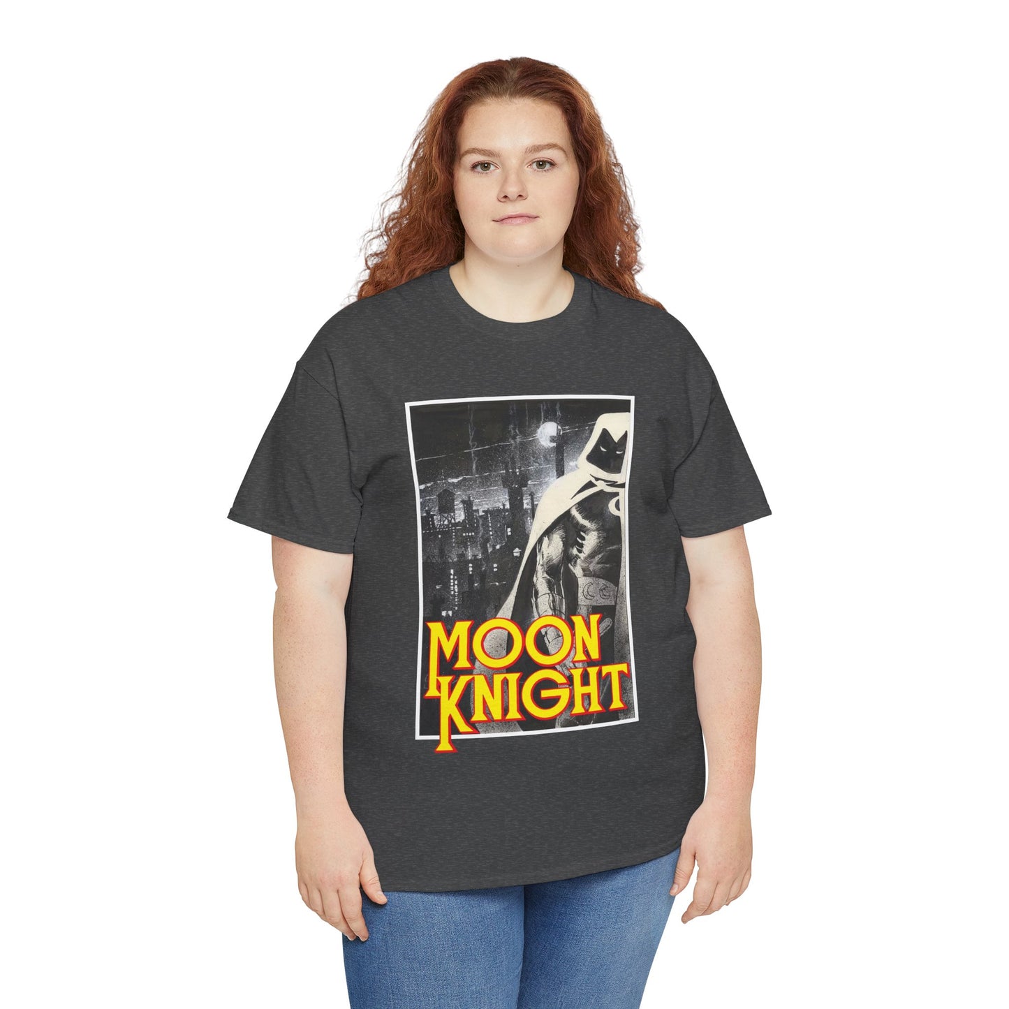 Moon Knight T-Shirt - Bill Sienkiewicz Art - Marvel Comics 1980s