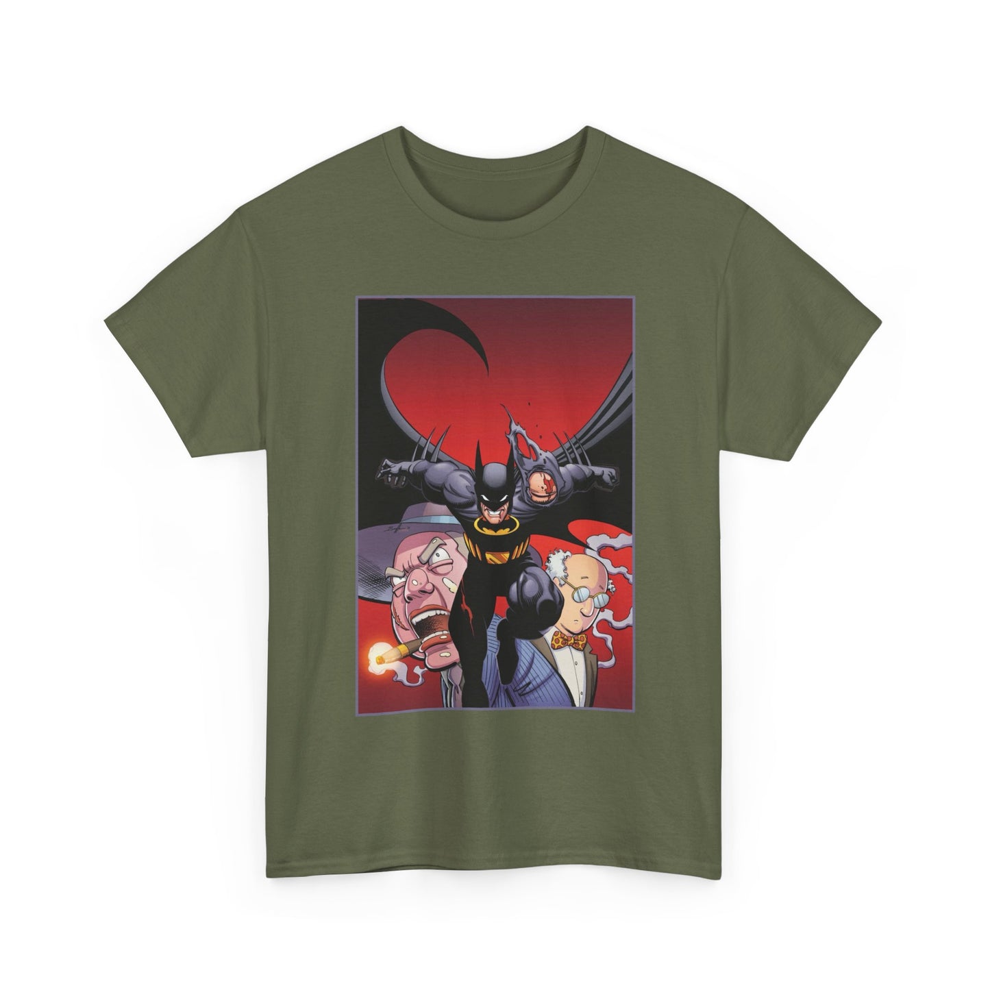 Batman/Ventriloquist T-Shirt - Norm Breyfogle Art - DC Comics