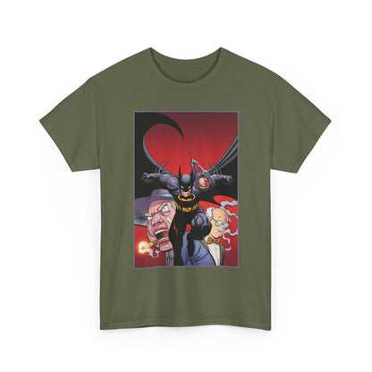 Batman/Ventriloquist T-Shirt - Norm Breyfogle Art - DC Comics